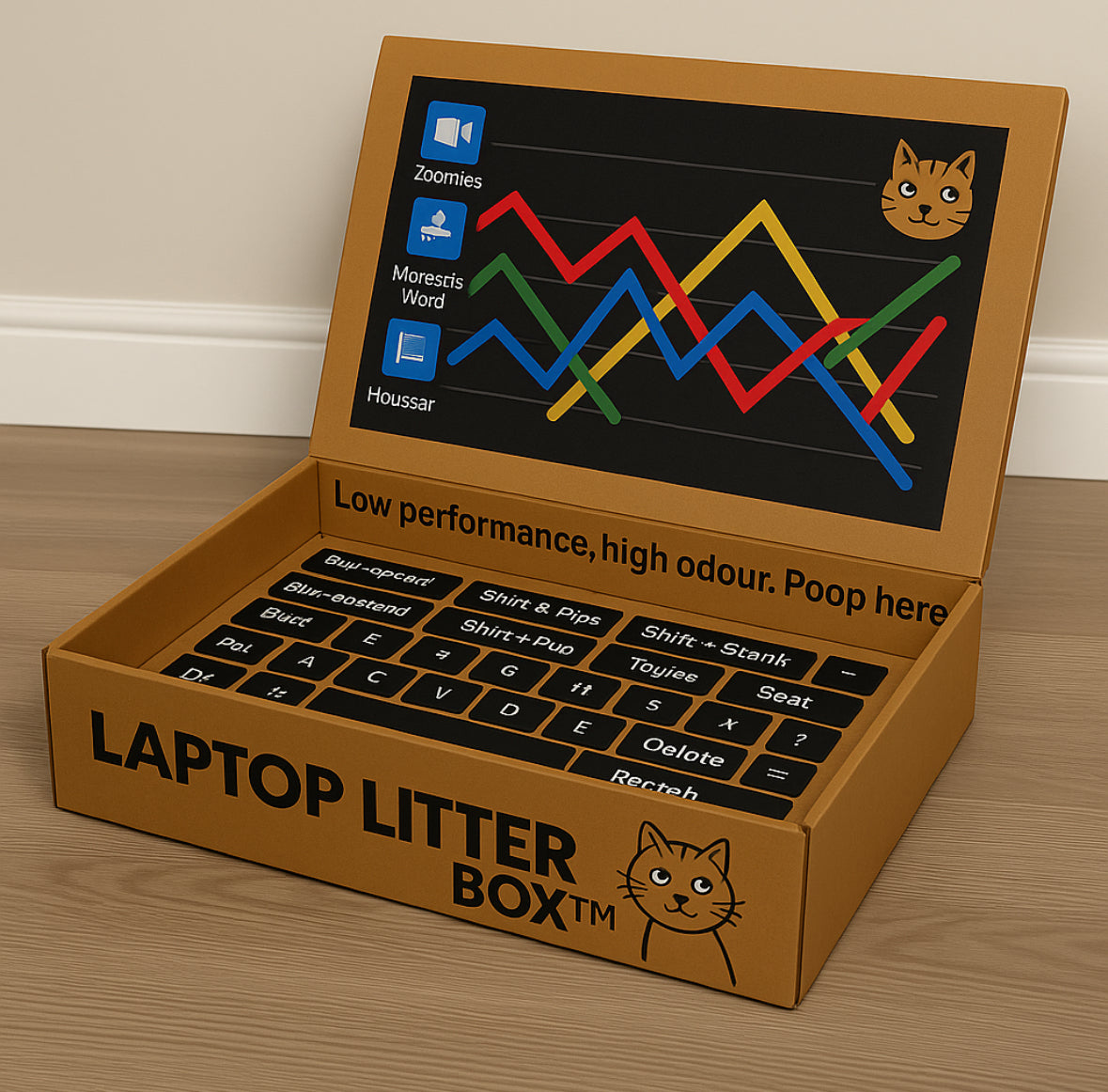 The Laptop Litter Box - 2 pack (NZ ONLY)
